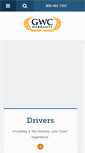 Mobile Screenshot of gwcwarranty.com